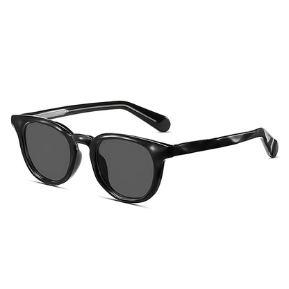 Pánske slnečné okuliare Techsuit 8663, polarizované, UV ochrana, čierne