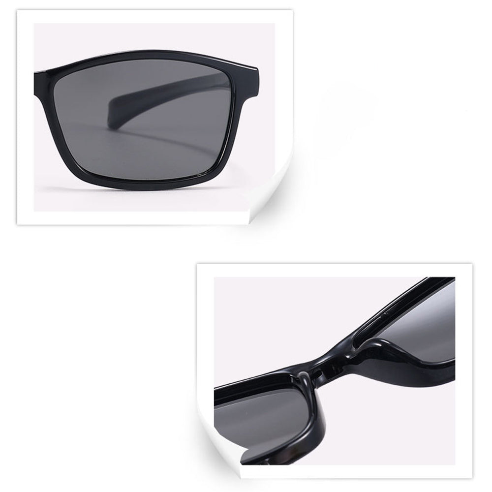 Detské slnečné okuliare Techsuit 8260-C29, polarizované, tmavomodré