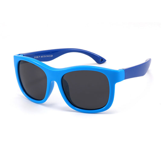 Detské slnečné okuliare Techsuit 8306-C29, polarizované, modré