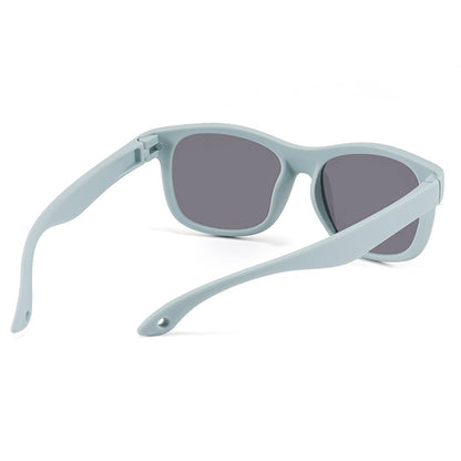 Techsuit Baby Sunglasses 8306-C42, Polarized, Pink Purple