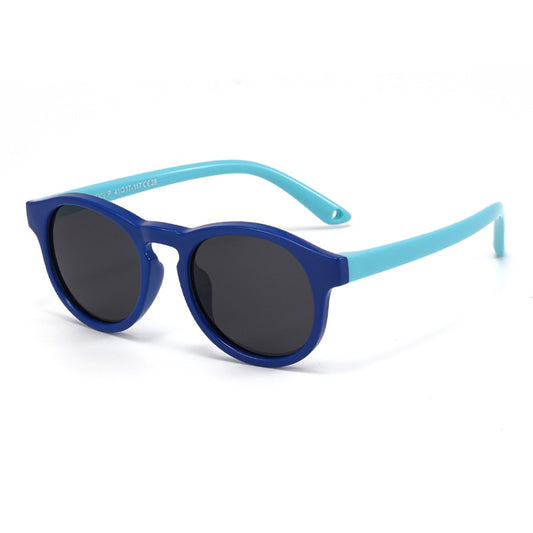 Detské slnečné okuliare Techsuit 8308-C28, polarizované, modré
