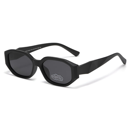 Detské slnečné okuliare Techsuit 11153, polarizované, UV ochrana, čierne