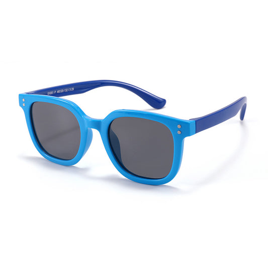 Detské slnečné okuliare Techsuit 8351-C29, polarizované, modré