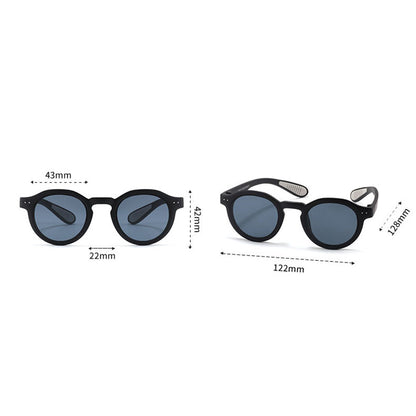 Detské slnečné okuliare Techsuit 8443, polarizované, UV ochrana, zelené