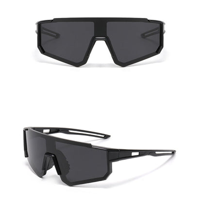 Detské slnečné okuliare Techsuit R601, polarizované, UV ochrana, čierne