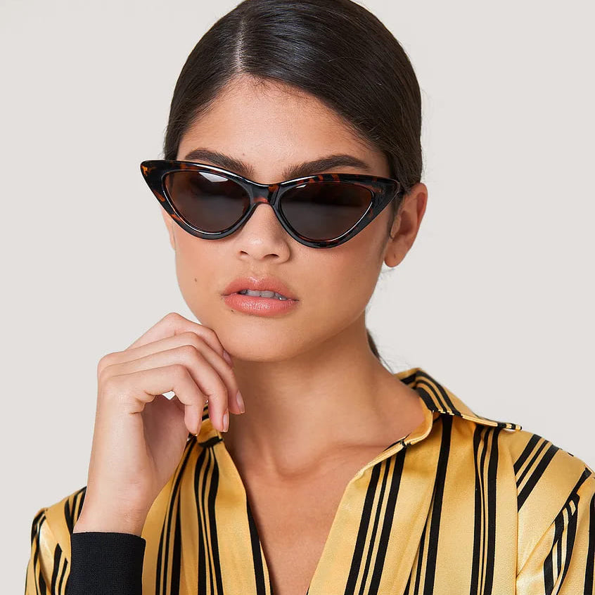 Techsuit 5040 Women's Sunglasses, Brown
