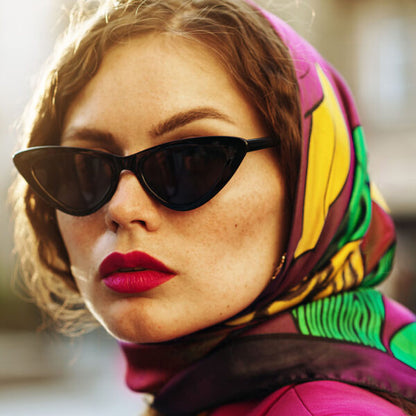 Techsuit 5040 Women's Sunglasses, Black