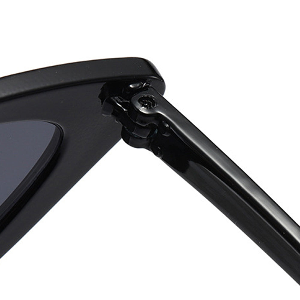 Techsuit 5040 Women's Sunglasses, Black Brown