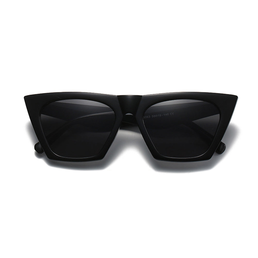 Techsuit Women's Sunglasses 5154, Black Gray