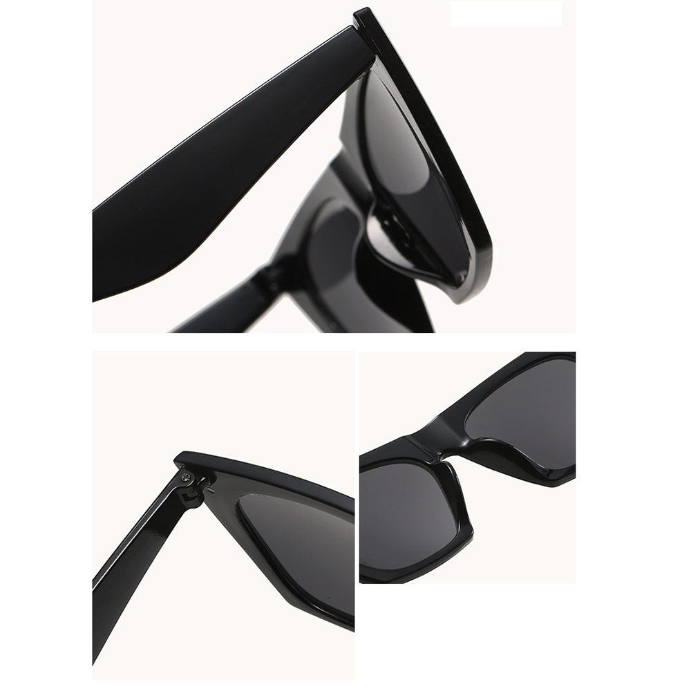 Techsuit Women's Sunglasses 5154, Black Gray