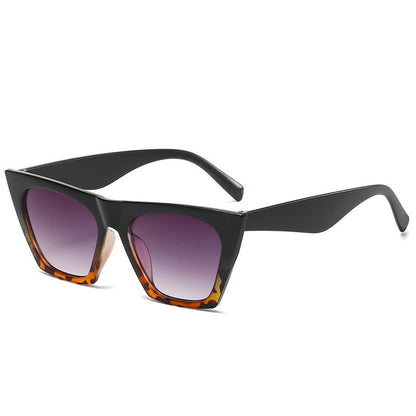 Techsuit 5154 Women's Sunglasses, Black Purple