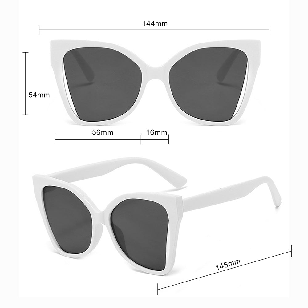 Techsuit 5335 Women's Sunglasses, Red Gray