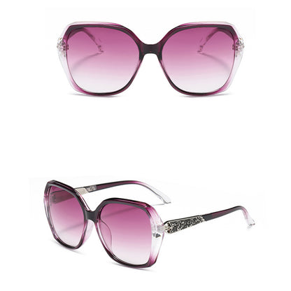 Techsuit 5599 Women's Sunglasses, Polarized, UV Protection, Purple