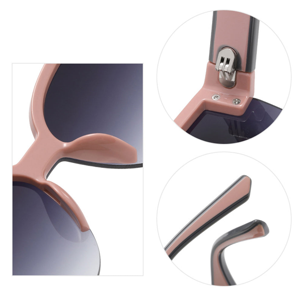 Dámske slnečné okuliare Techsuit 6506, zeleno-hnedé