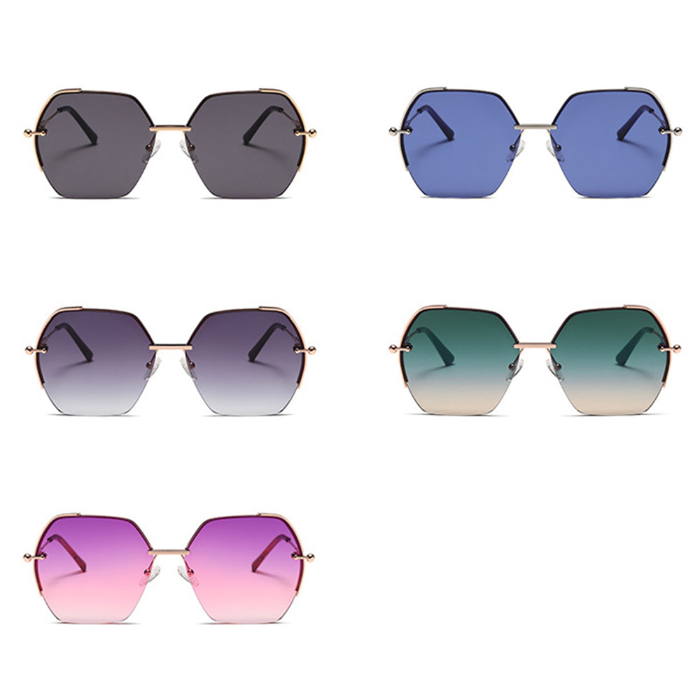 Techsuit Women's Sunglasses 8561, Gold Gray