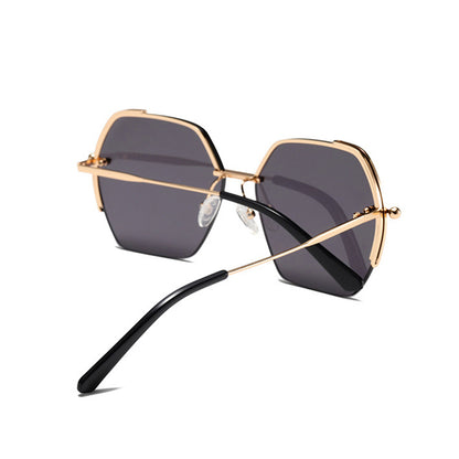 Techsuit Women's Sunglasses 8561, Pink Gold Green