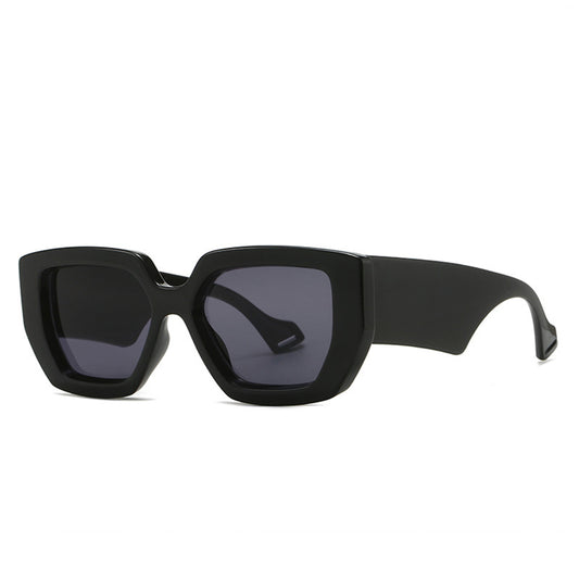 Dámske slnečné okuliare Techsuit 86321, čierno-sivé
