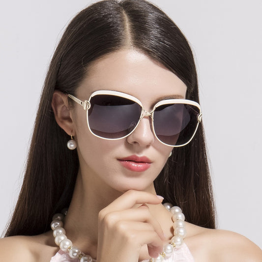 Dámske slnečné okuliare Techsuit 8702, polarizované, UV ochrana, žlté