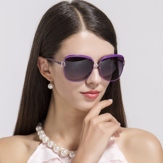 Dámske slnečné okuliare Techsuit 8702, polarizované, UV ochrana, fialové