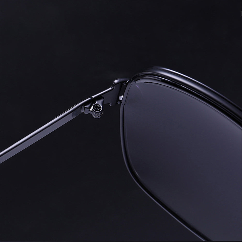 Techsuit 8702 Women's Sunglasses, Polarized, UV Protection, Black