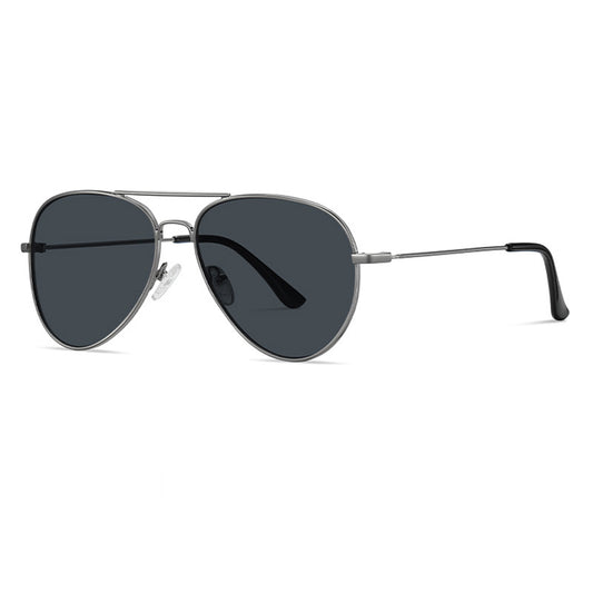 Unisex slnečné okuliare Techsuit 3025, UV ochrana, sivé