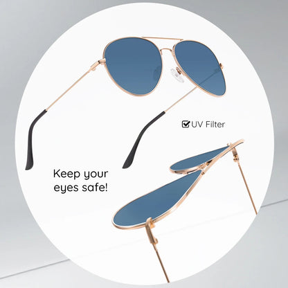 Unisex Techsuit 3025 Sunglasses, UV Protection, Gray