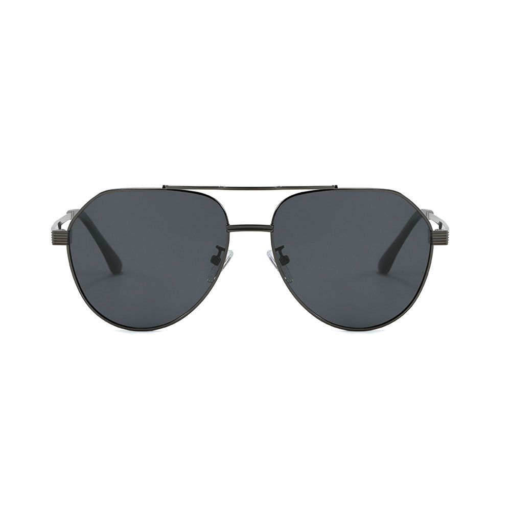 Unisex slnečné okuliare Techsuit 8622, polarizované, UV ochrana, tmavosivé