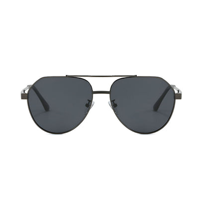 Unisex slnečné okuliare Techsuit 8622, polarizované, UV ochrana, tmavosivé