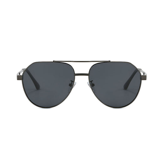Unisex slnečné okuliare Techsuit 8622, polarizované, UV ochrana, tmavosivé