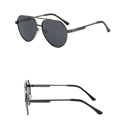 Unisex slnečné okuliare Techsuit 8622, polarizované, UV ochrana, tmavosivé