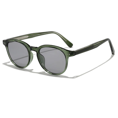 Unisex slnečné okuliare Techsuit 99046, zelené