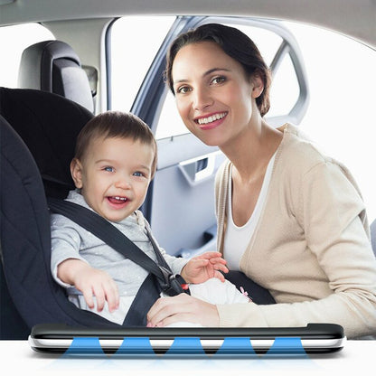 Odorizant Auto Baseus Paddle Ultrathin, Strieborný SUXUN-BP0S