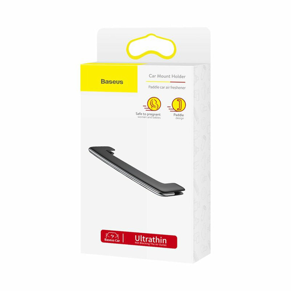 Odorizant Auto Baseus Paddle Ultrathin, Strieborný SUXUN-BP0S