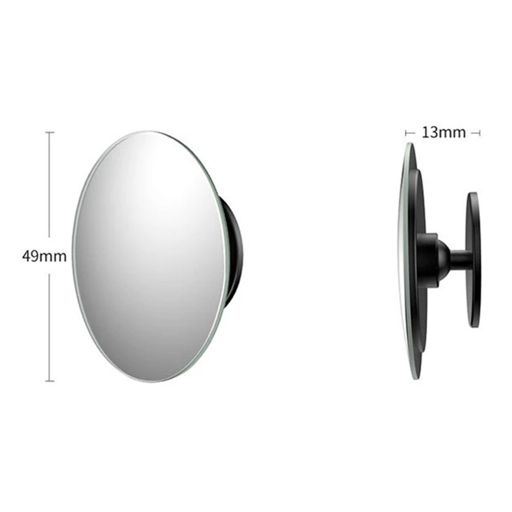 Zrkadlo mŕtvy uhol Techsuit eXtraView, Sada 2 kusy