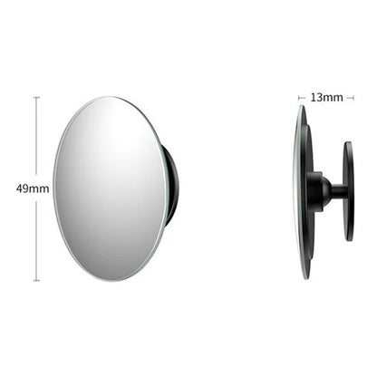 Zrkadlo mŕtvy uhol Techsuit eXtraView, Sada 2 kusy