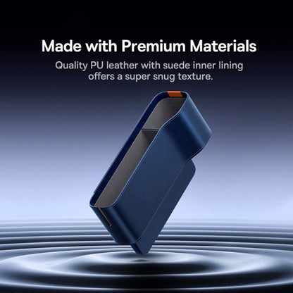 Organizátor Auto Baseus OrganizeFun pre priestor medzi konzolou a sedadlom, Modrý C20256502311-00