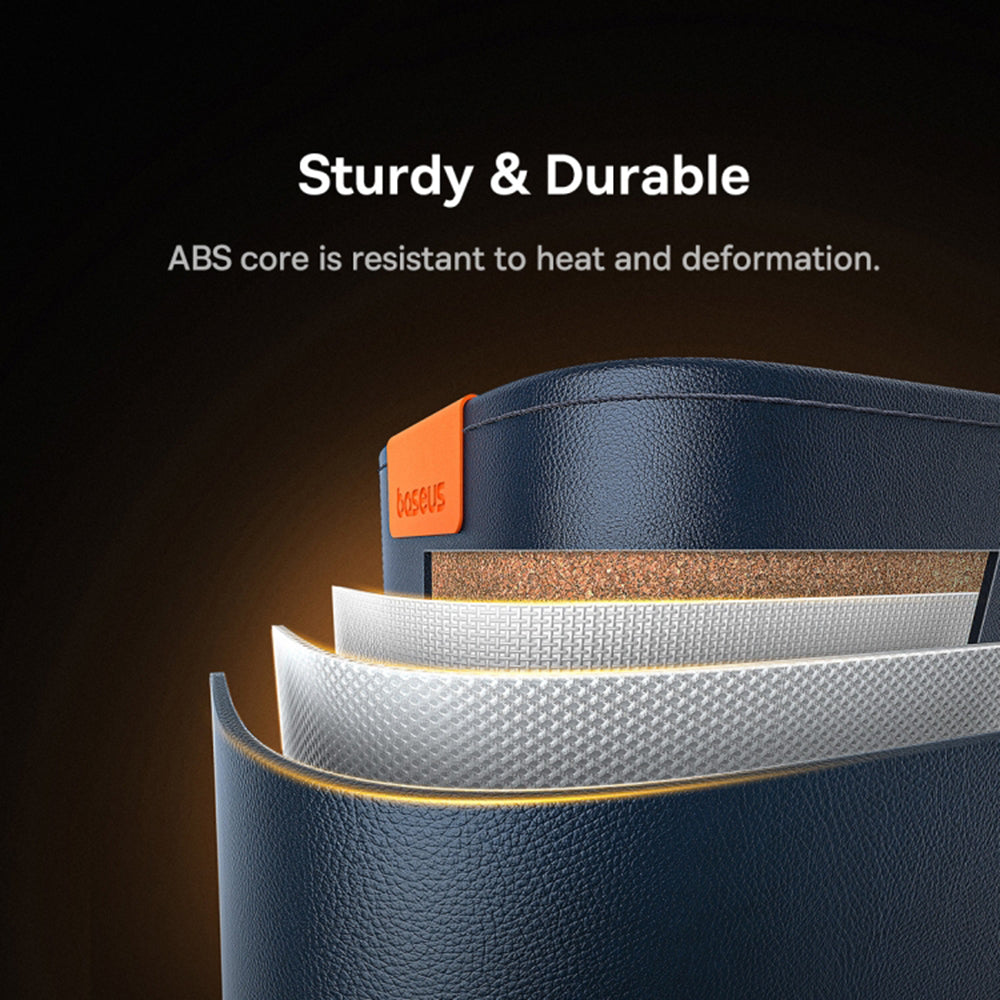 Organizátor Auto Baseus OrganizeFun pre priestor medzi konzolou a sedadlom, Modrý C20256502311-00