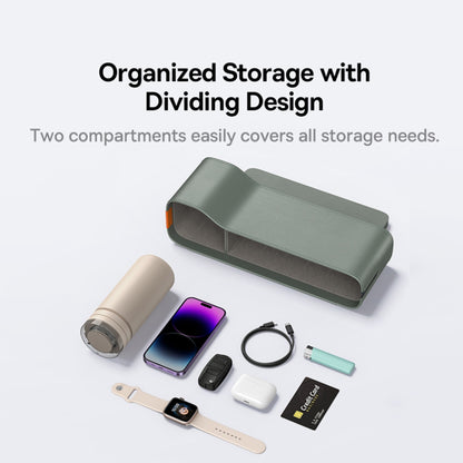 Organizátor Auto Baseus OrganizeFun pre priestor medzi konzolou a sedadlom, Sivý C20256502831-00