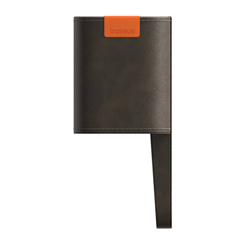 Auto organizér Baseus OrganizeFun pre priestor medzi konzolou a sedadlom, Hnedý C20256502001-00