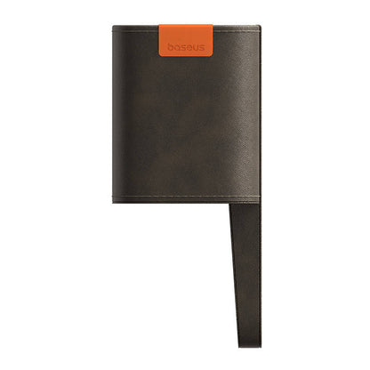 Auto organizér Baseus OrganizeFun pre priestor medzi konzolou a sedadlom, Hnedý C20256502001-00