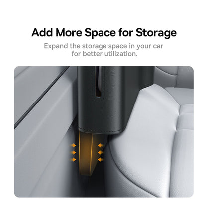 Organizátor do auta Baseus OrganizeFun pre priestor medzi konzolou a sedadlom, Čierny C20256502111-00