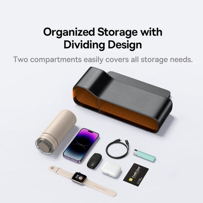 Organizátor do auta Baseus OrganizeFun pre priestor medzi konzolou a sedadlom, Čierny C20256502111-00