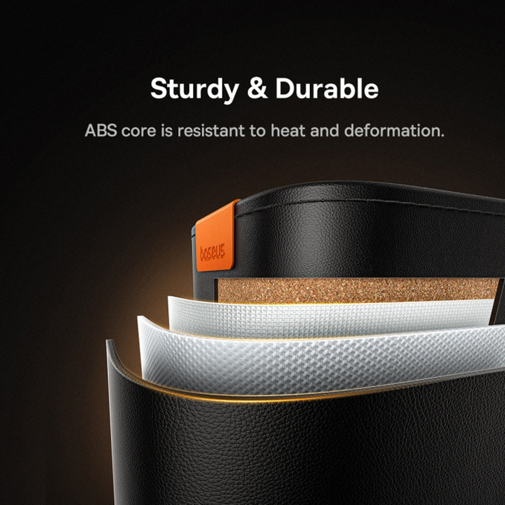 Organizátor do auta Baseus OrganizeFun pre priestor medzi konzolou a sedadlom, Čierny C20256502111-00