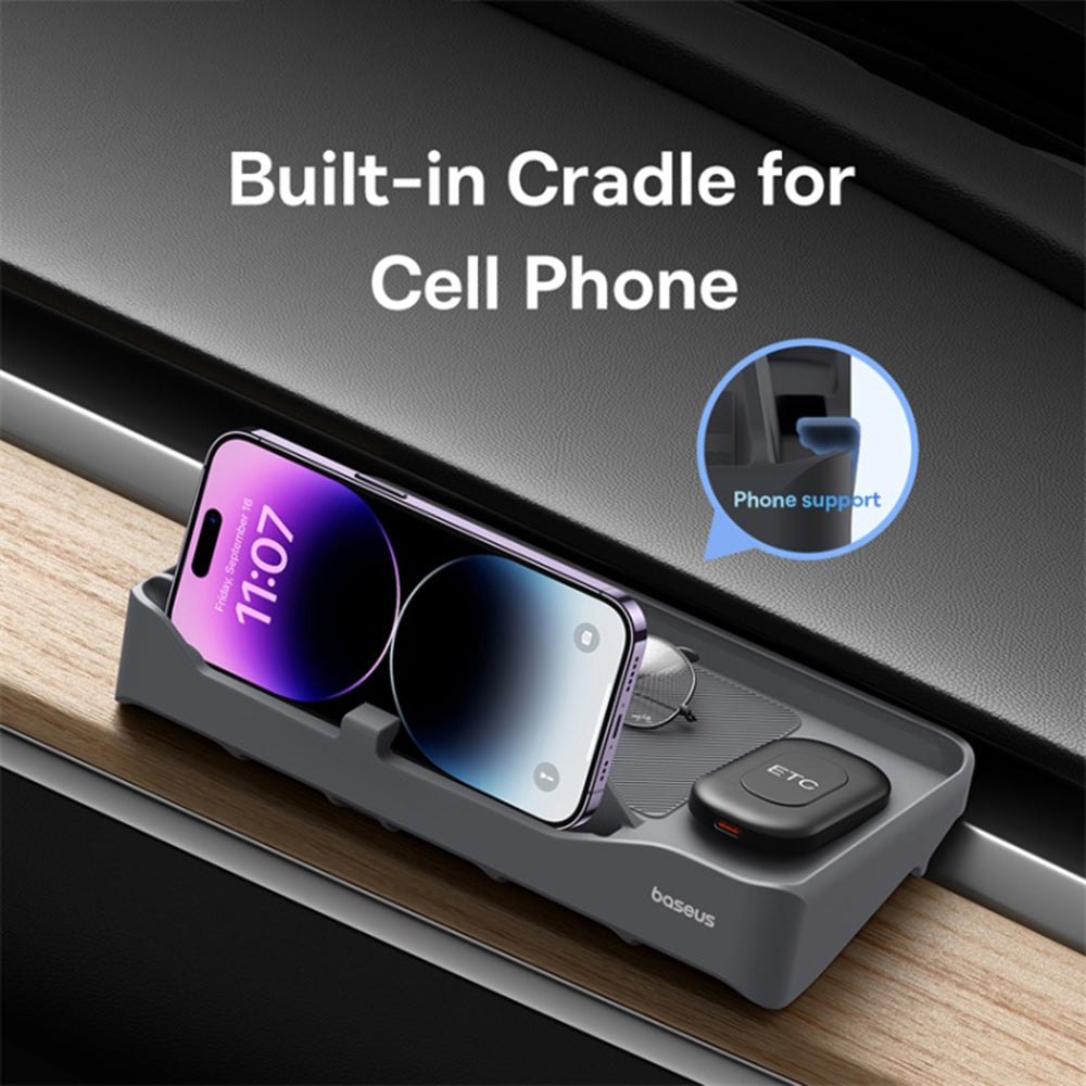 Auto organizátor s čítačkou kariet ETC Baseus T-Space pre auto Tesla C20251301811-00