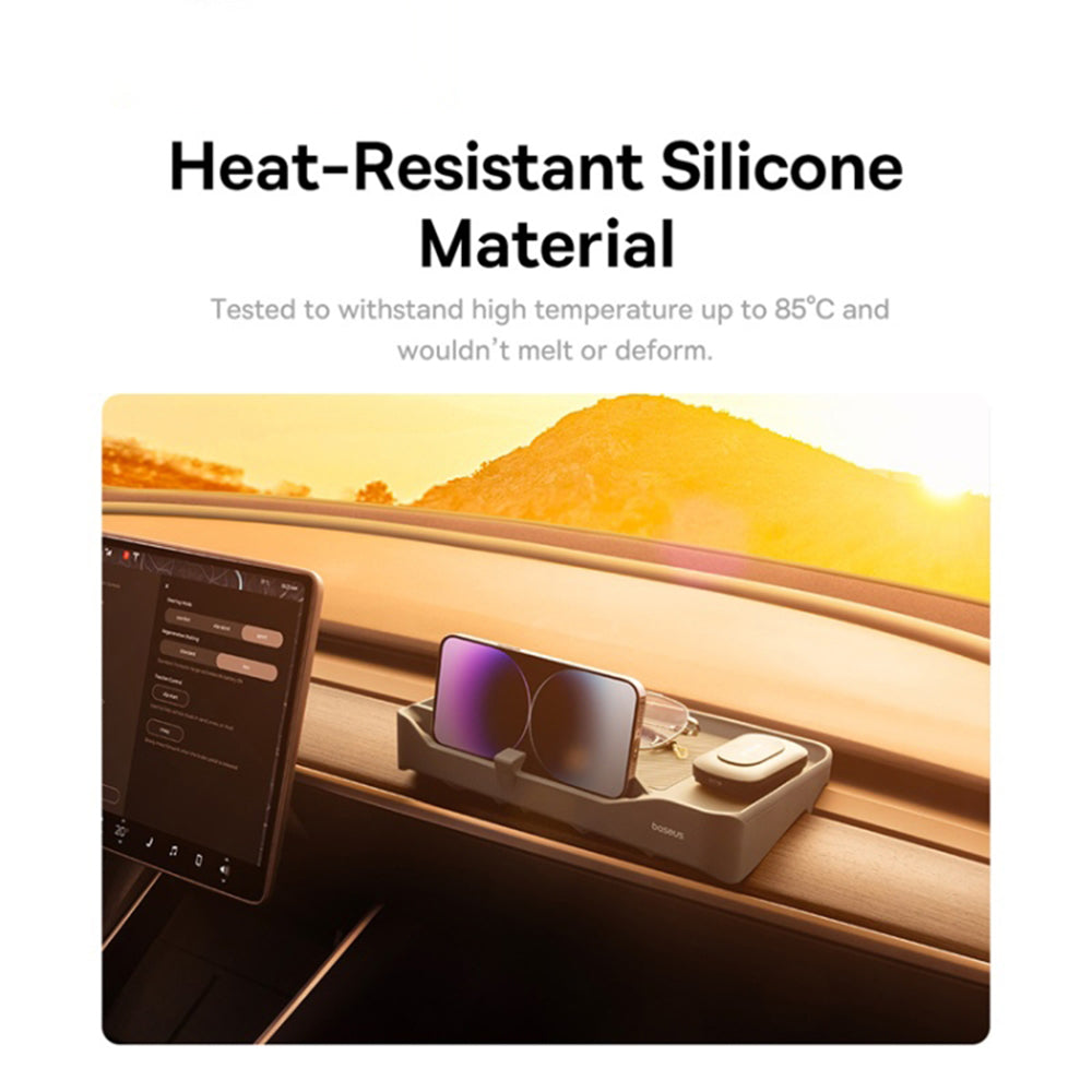 Auto organizátor s čítačkou kariet ETC Baseus T-Space pre auto Tesla C20251301811-00