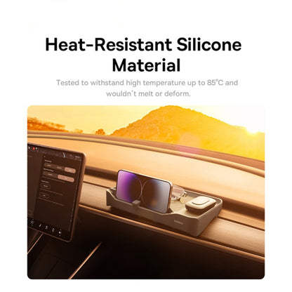 Auto organizátor s čítačkou kariet ETC Baseus T-Space pre auto Tesla C20251301811-00