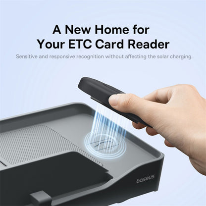 Auto organizátor s čítačkou kariet ETC Baseus T-Space pre auto Tesla C20251301811-00