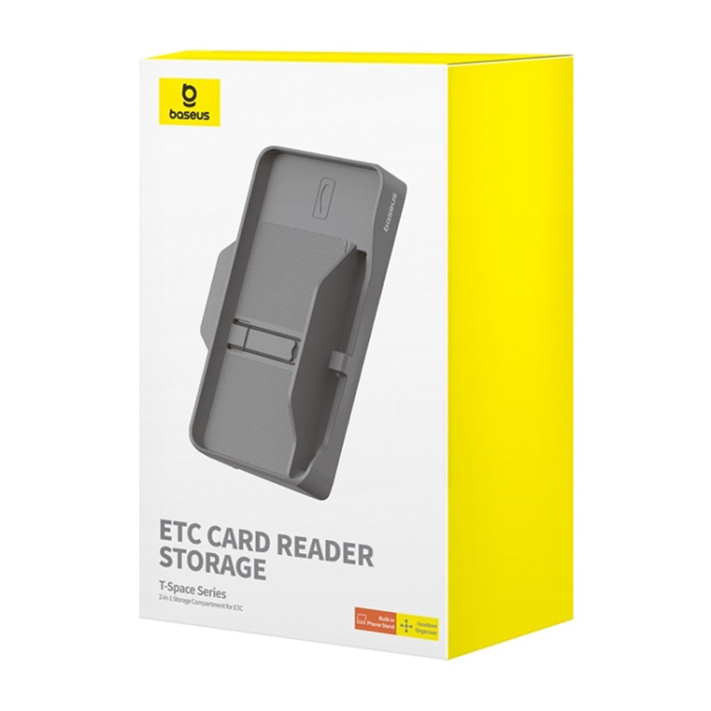 Auto organizátor s čítačkou kariet ETC Baseus T-Space pre auto Tesla C20251301811-00