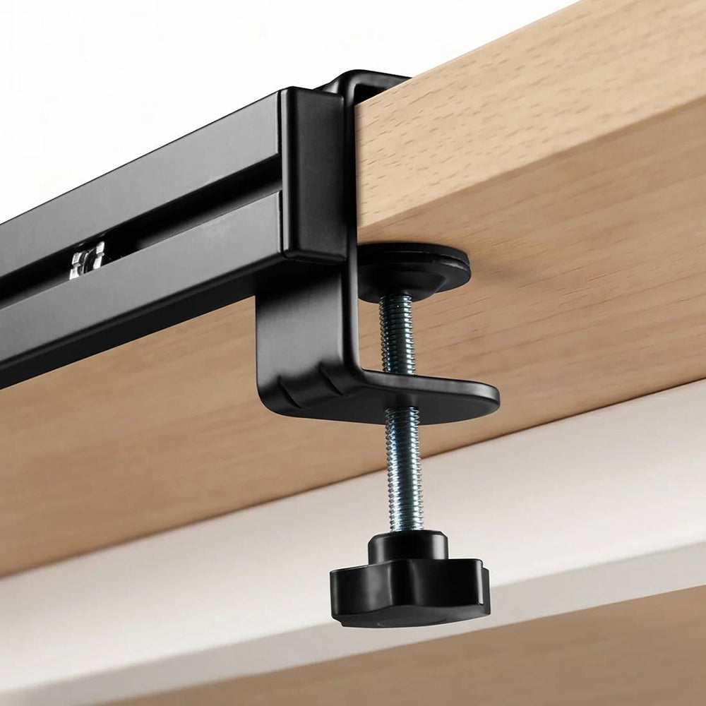 Kovový organizér na stôl Spigen LD406, čierny AHP11401