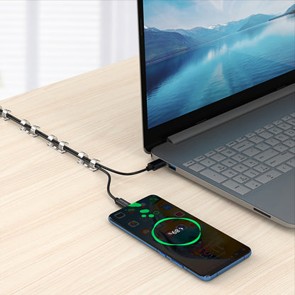 Organizér káblov CableCreation CT1001, Sada 50 kusov, Priehľadný